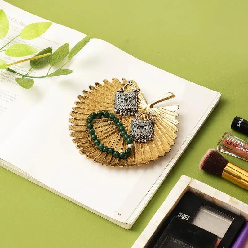 Pinnatipatite Leaf Trinket Tray