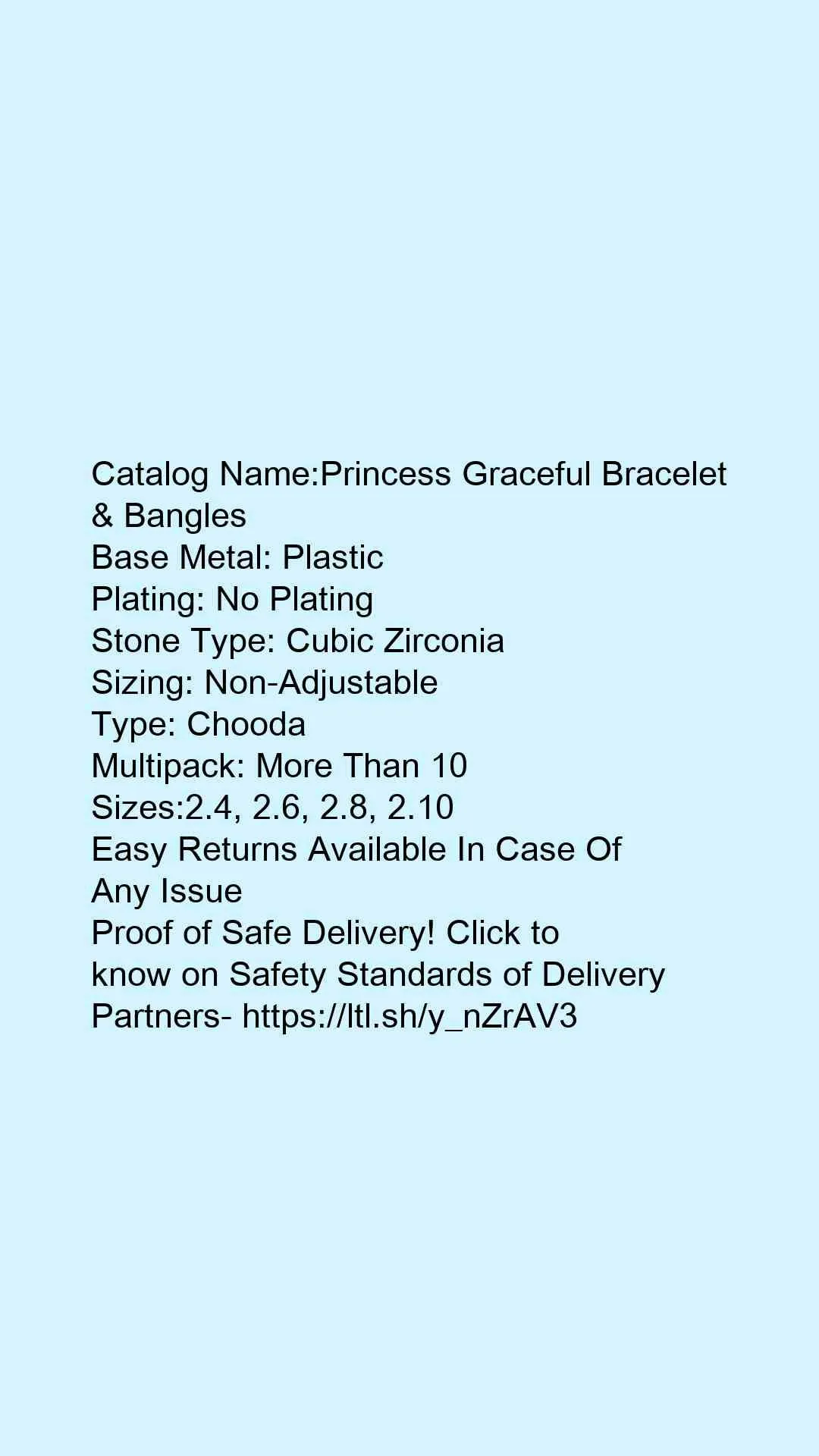 Princess Graceful Bracelet & Bangles