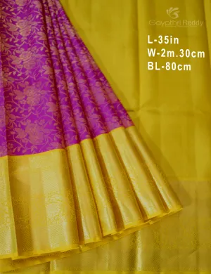 PURE KANCHI PATTU LEHENGA-KPL643