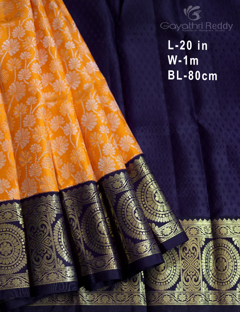 PURE KANCHI PATTU LEHENGA-KPL661