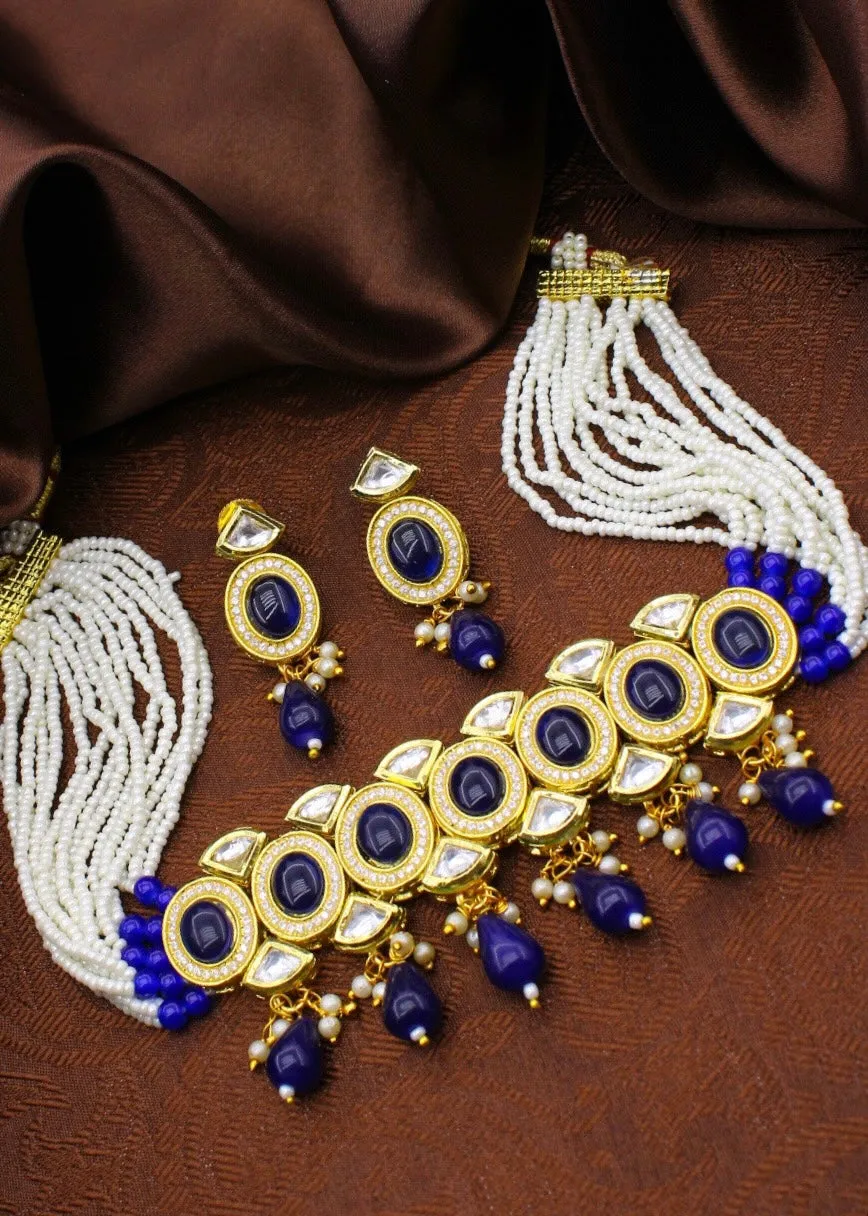 RAVISHING KUNDAN NECKLACE