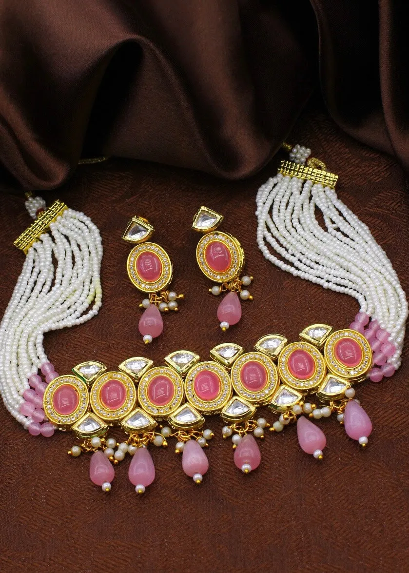 RAVISHING KUNDAN NECKLACE