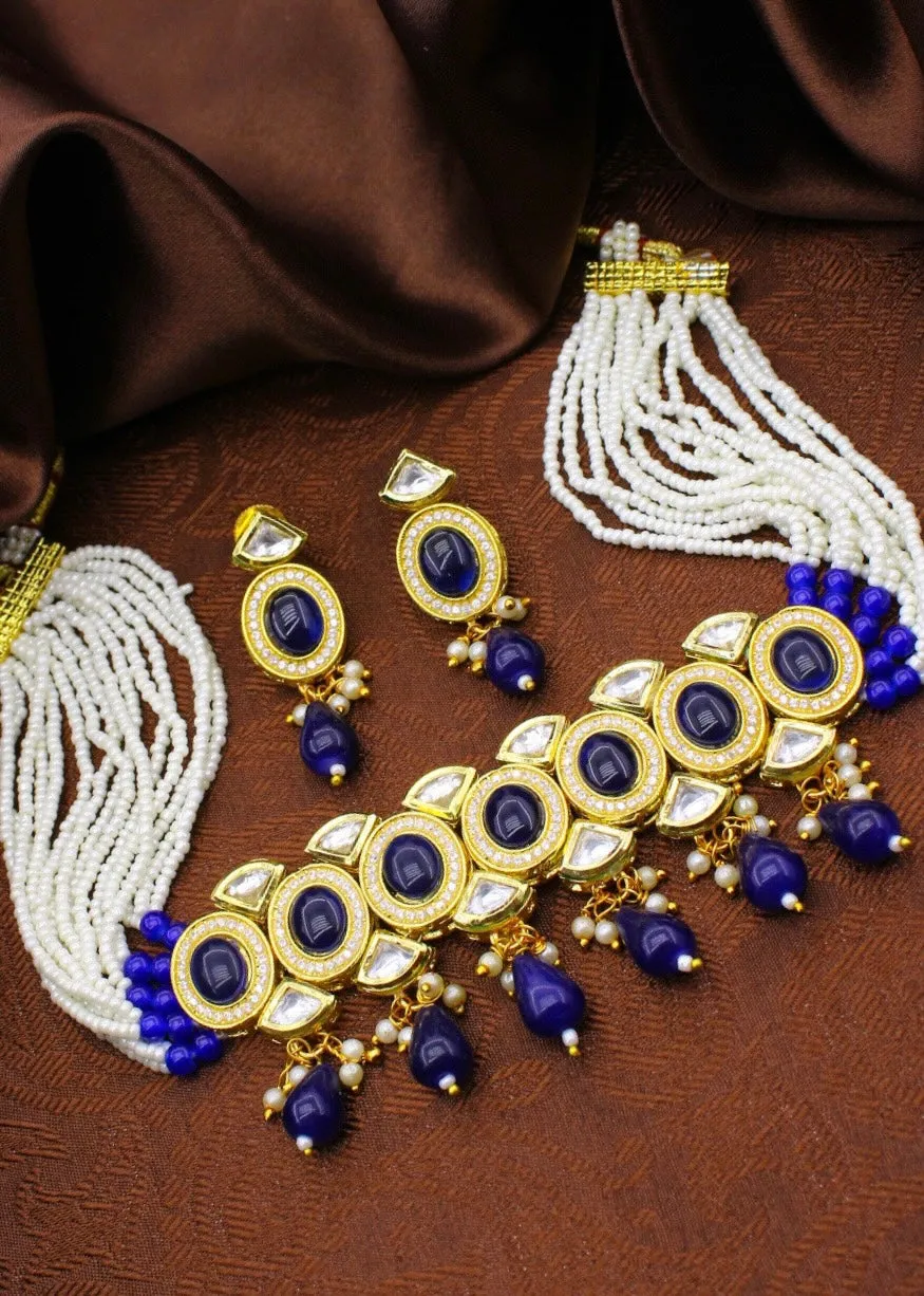 RAVISHING KUNDAN NECKLACE