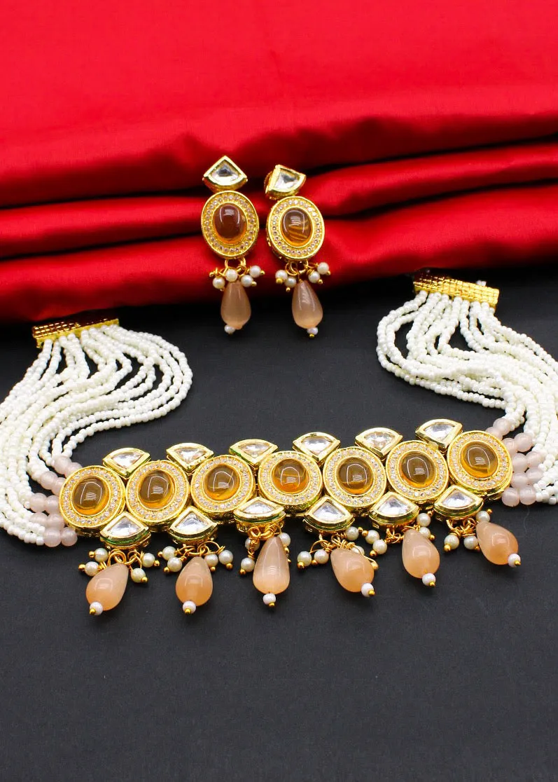 RAVISHING KUNDAN NECKLACE