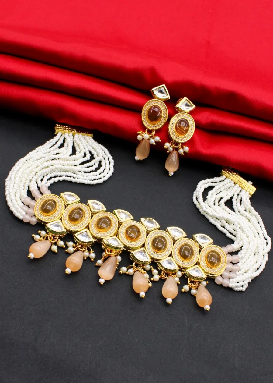 RAVISHING KUNDAN NECKLACE