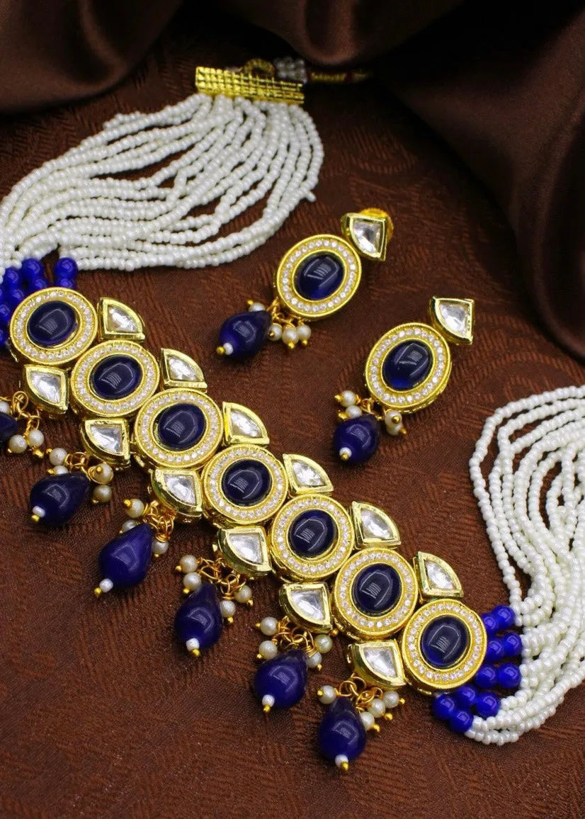 RAVISHING KUNDAN NECKLACE