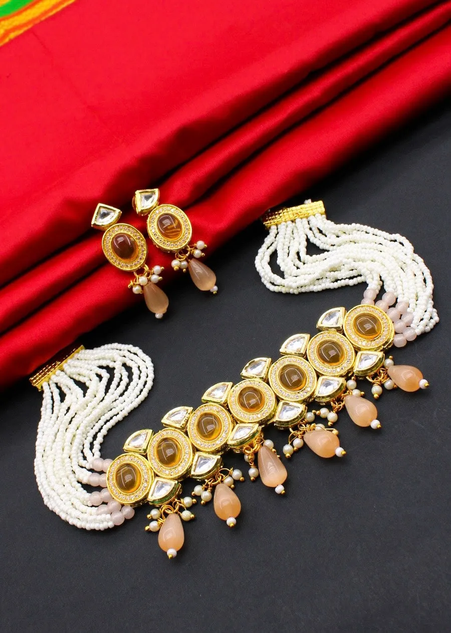 RAVISHING KUNDAN NECKLACE