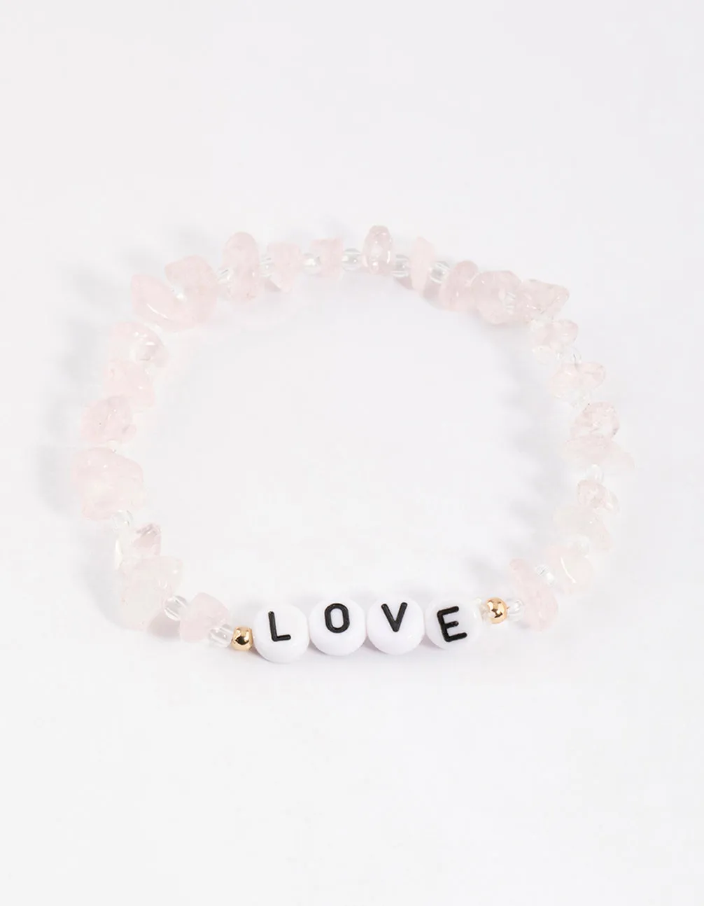 Rose Quartz Love Bracelet