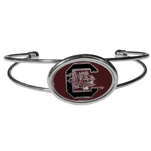 S. Carolina Gamecocks Cuff Bracelet