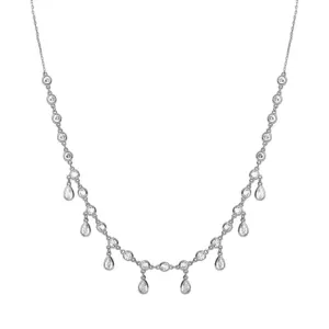 Sadie Shaker Necklace in Silver