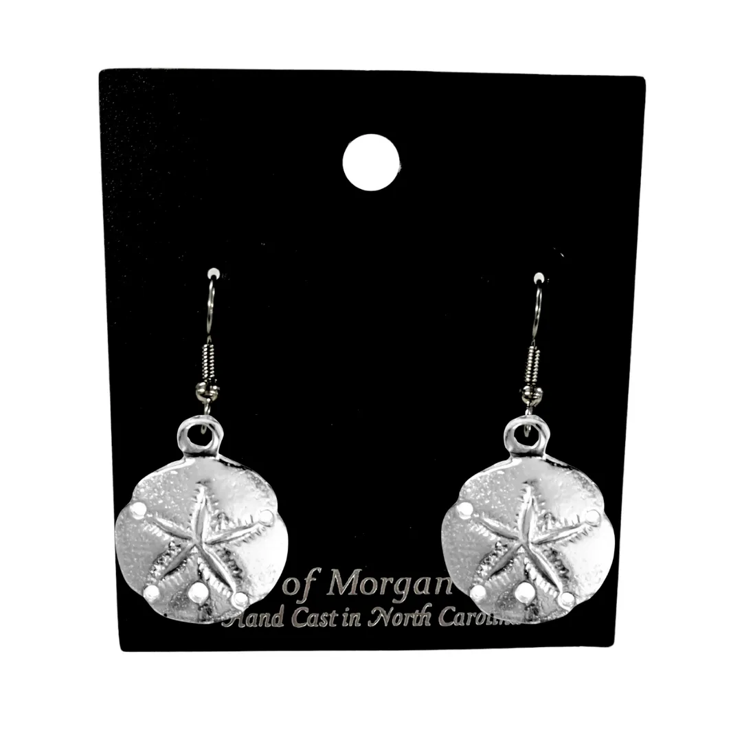 Sand Dollar Jewelry Gifts -Sand Dollar Pendant - Necklaces - Earrings - Keychain