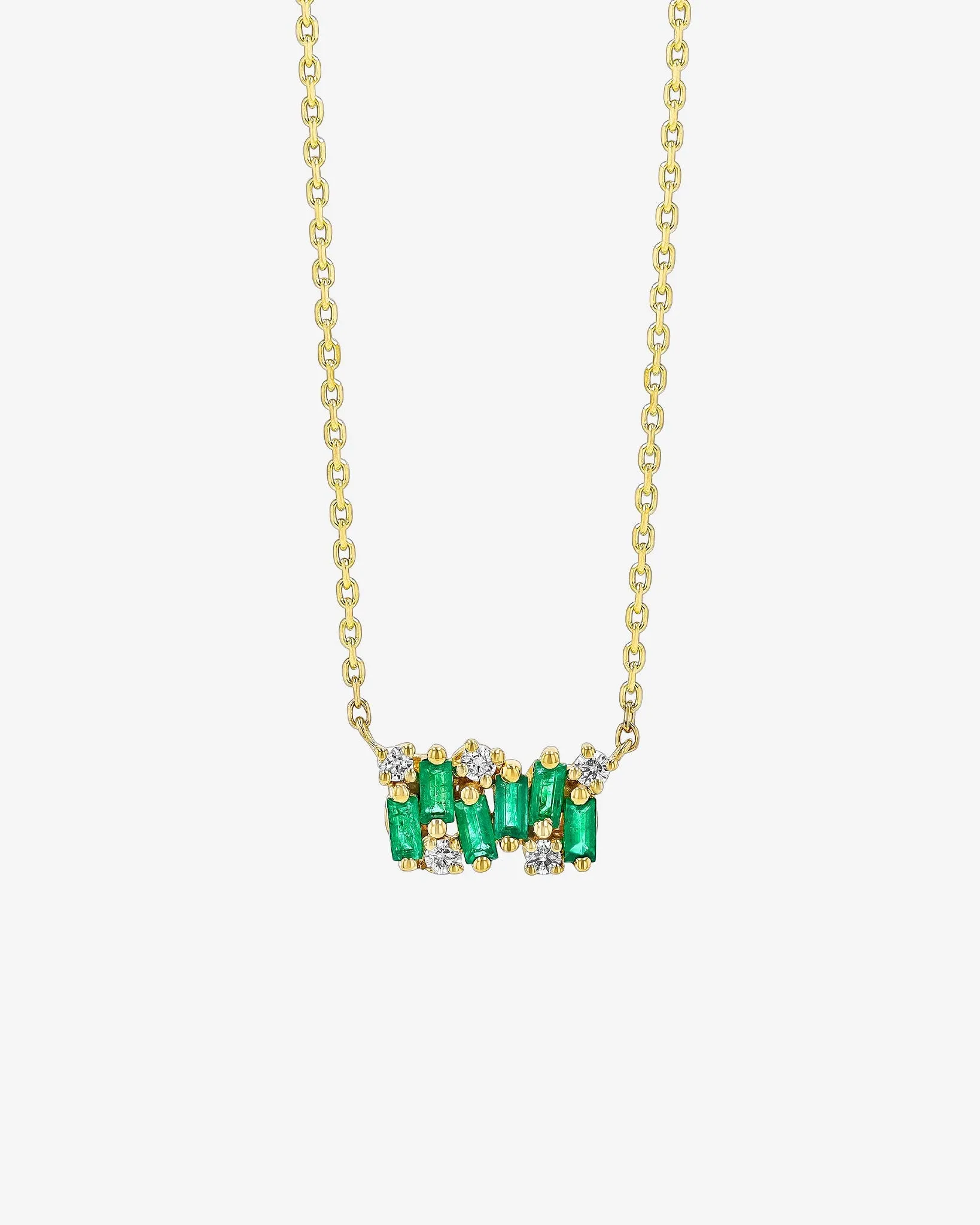 Shimmer Emerald Mini Bar Pendant