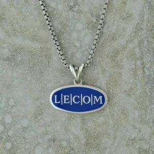 Silver LECOM Men's Pendant PRBM-SS