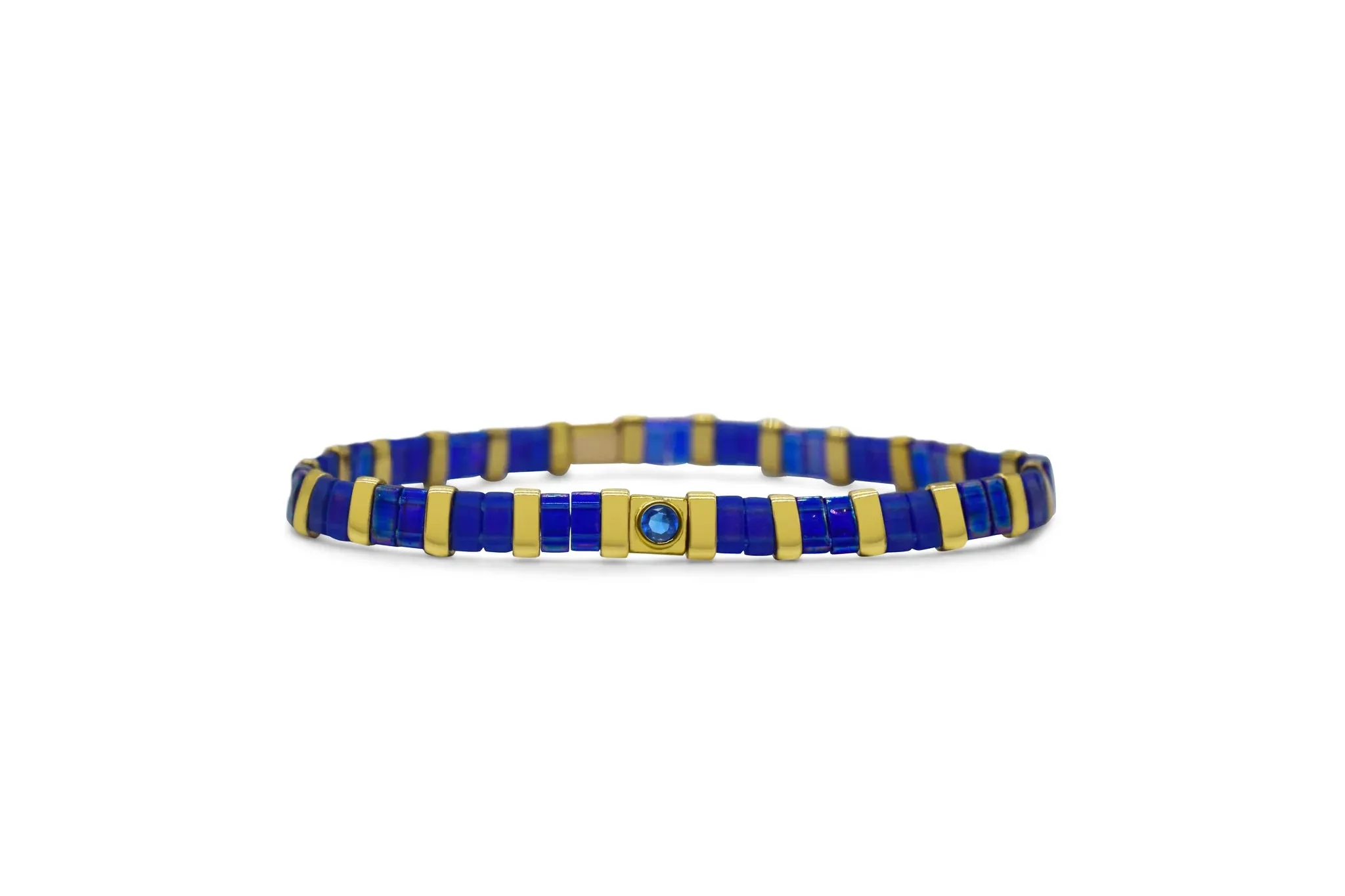 Skylar Paige - Sapphire / September - So Colorful Tila Bracelet