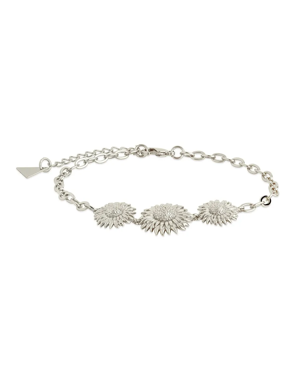 Solaris Sunflower Chain Bracelet