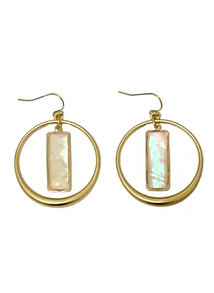 Sophia Hoops Mother of Pearl