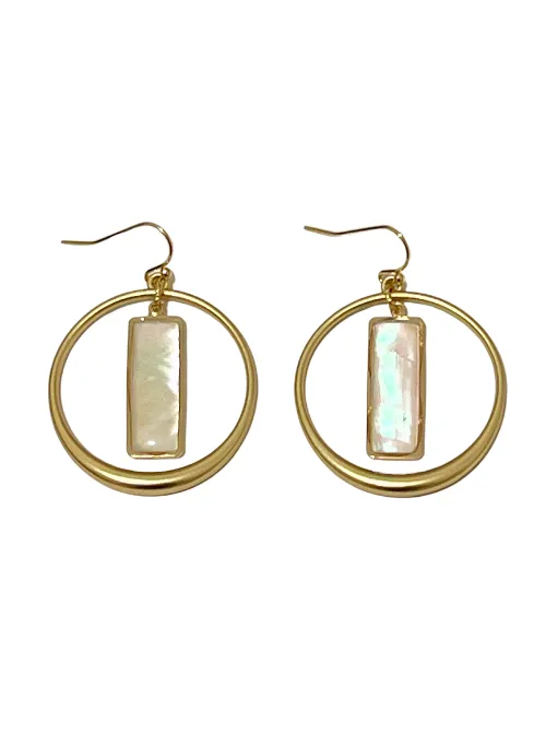 Sophia Hoops Mother of Pearl