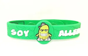 Soy Allergy Bracelet