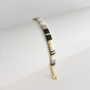 STAK Bracelet (Set 1) / Japanese Beads | 24k Gold-plated Beads