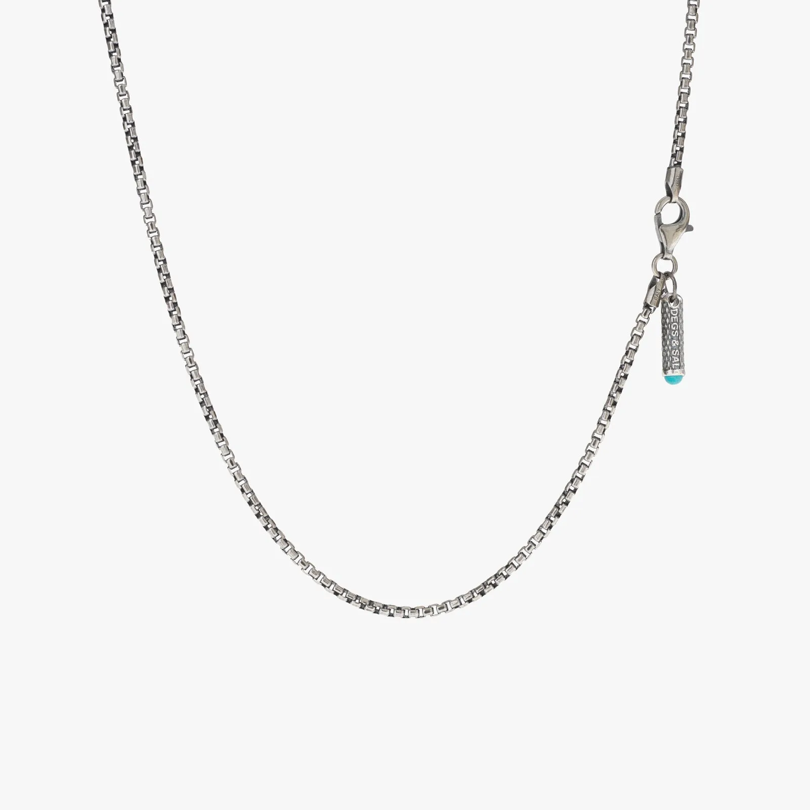 Sterling Silver Hamsa Necklace