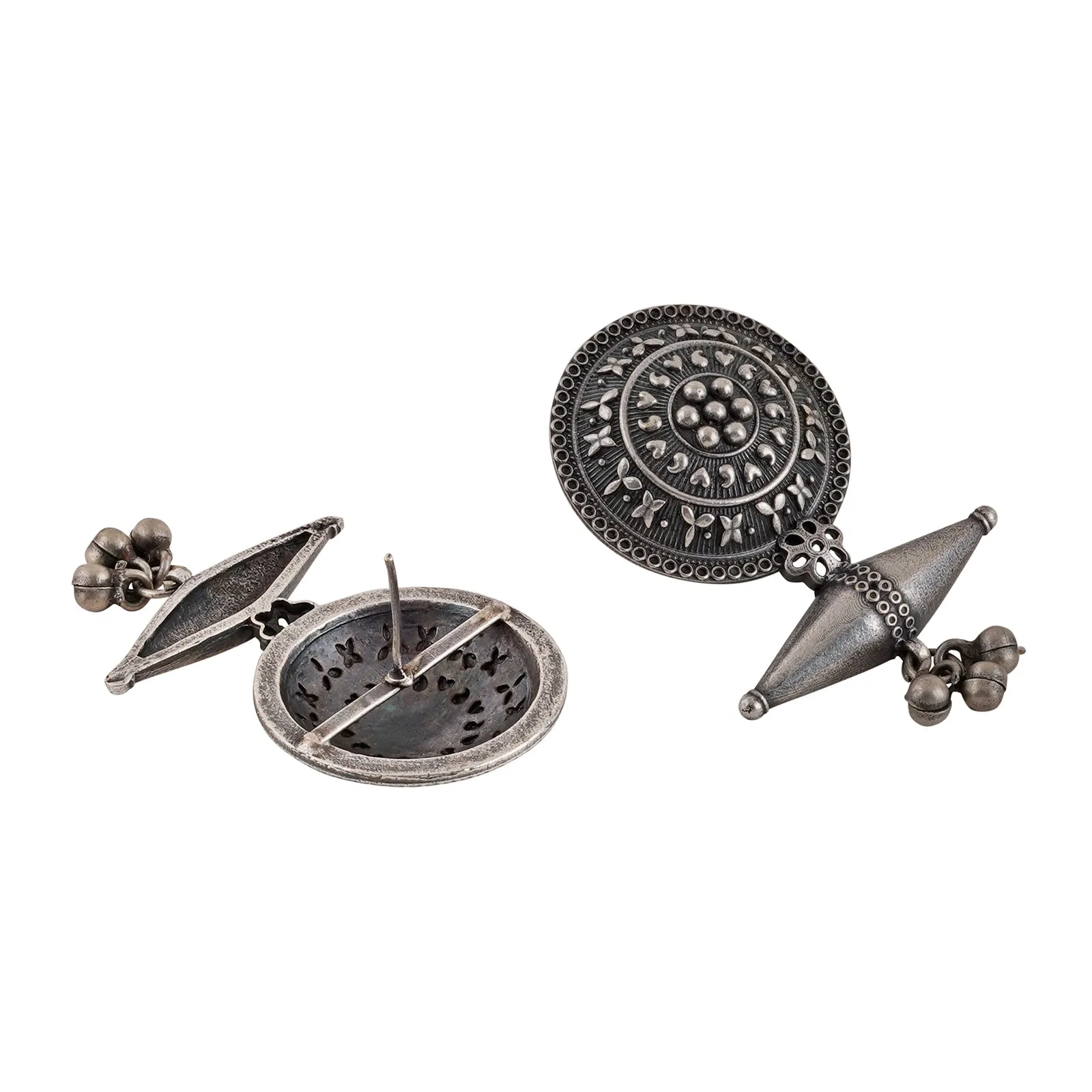 Teejh Halebidu Oxidised Silver Jewellery Gift Set