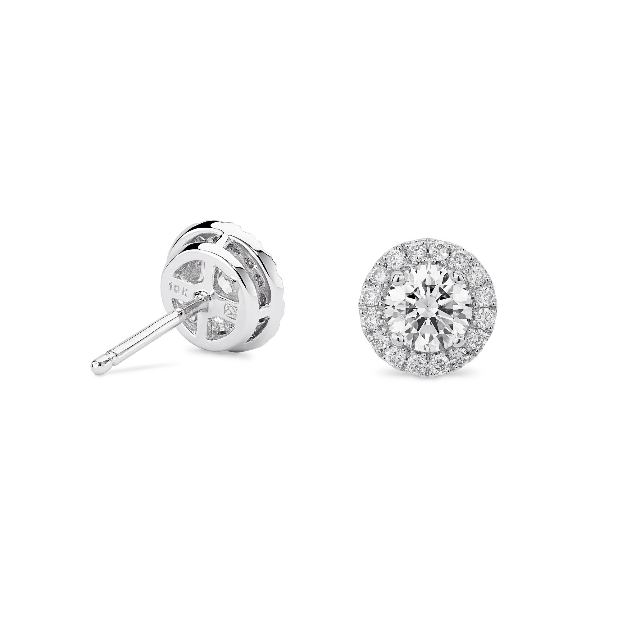 The Halo Stud Earrings