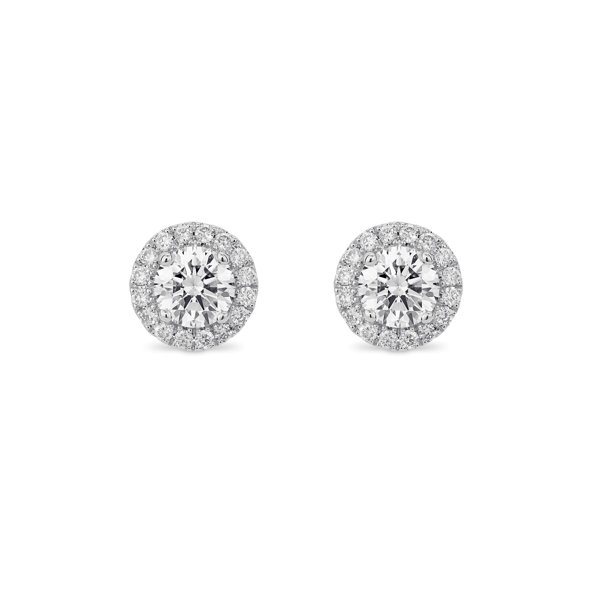 The Halo Stud Earrings