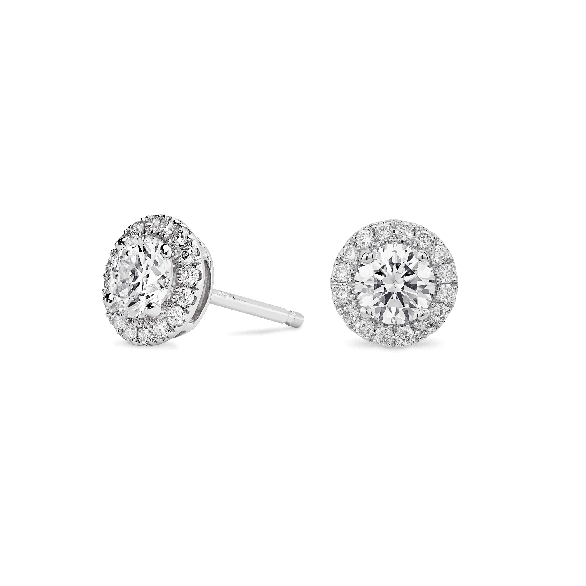 The Halo Stud Earrings