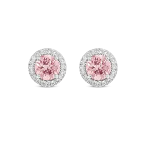 The Pink Halo Studs