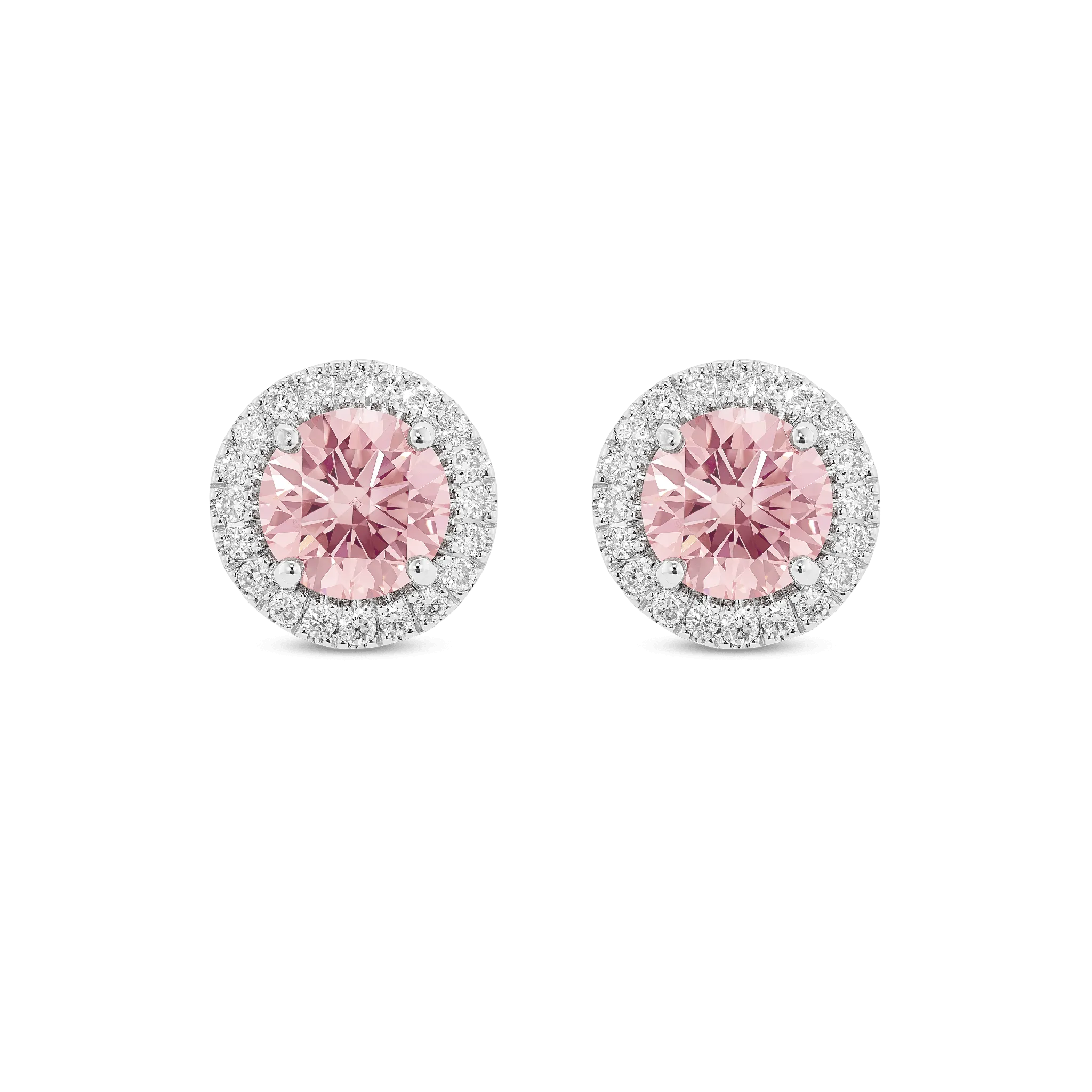 The Pink Halo Studs