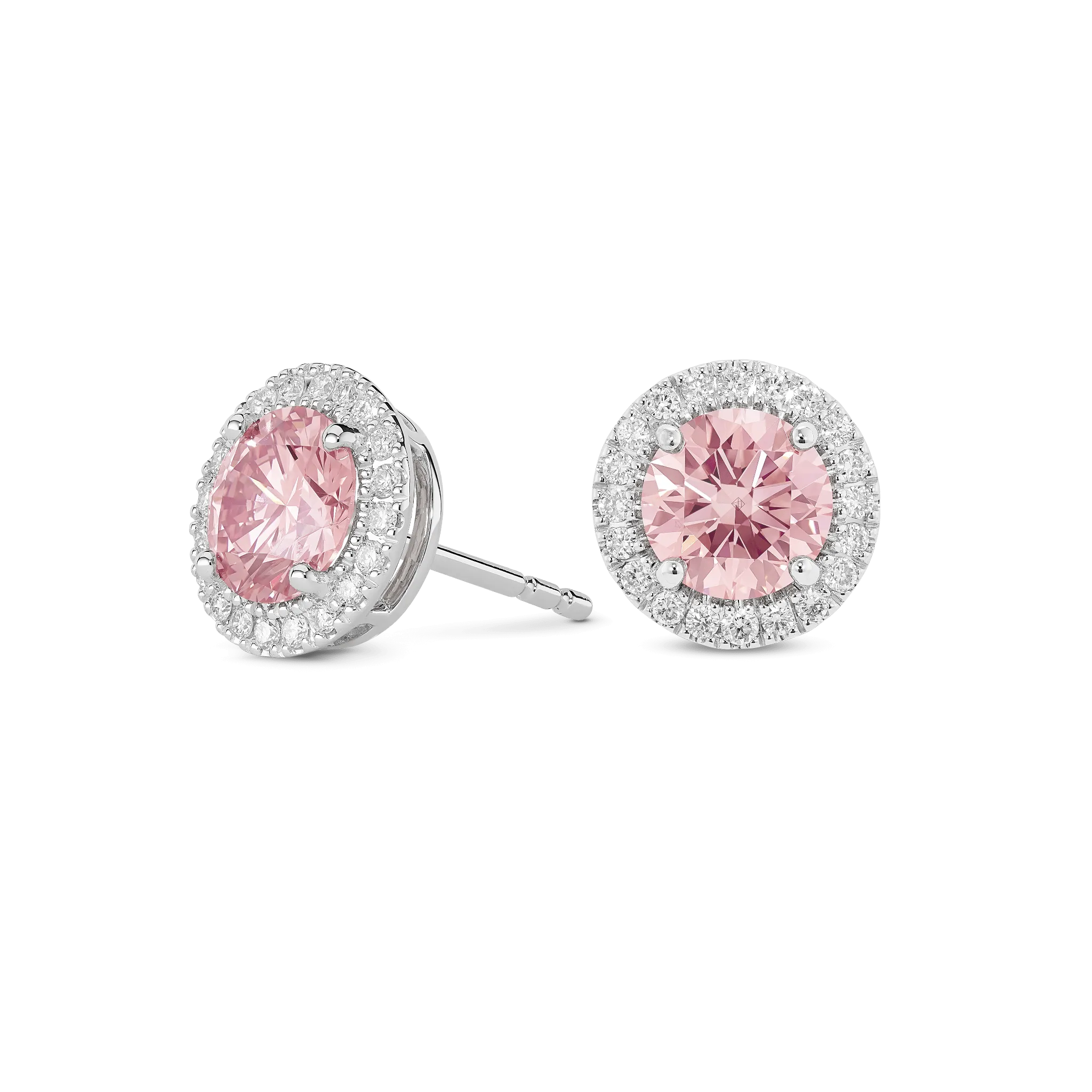 The Pink Halo Studs