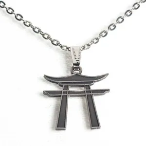 Torii Silver Pendant