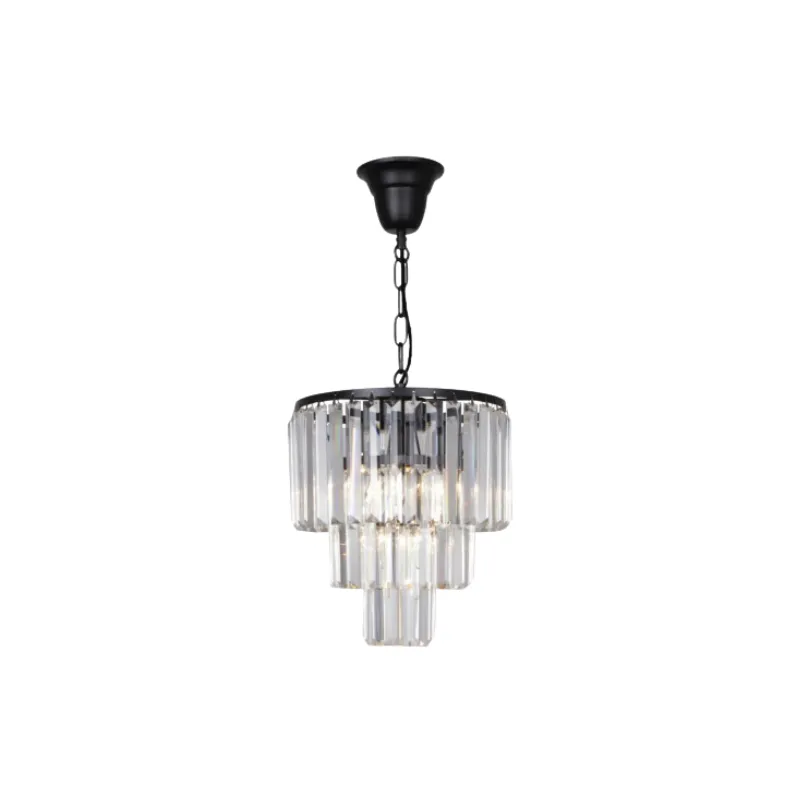 Traditional Crystal Multi-tiered Pendant Light | Assorted Sizes