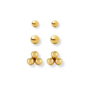 Triple Ball Stud Set