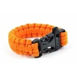 UNBRANDED PARACORD BRACELET- ORANGE