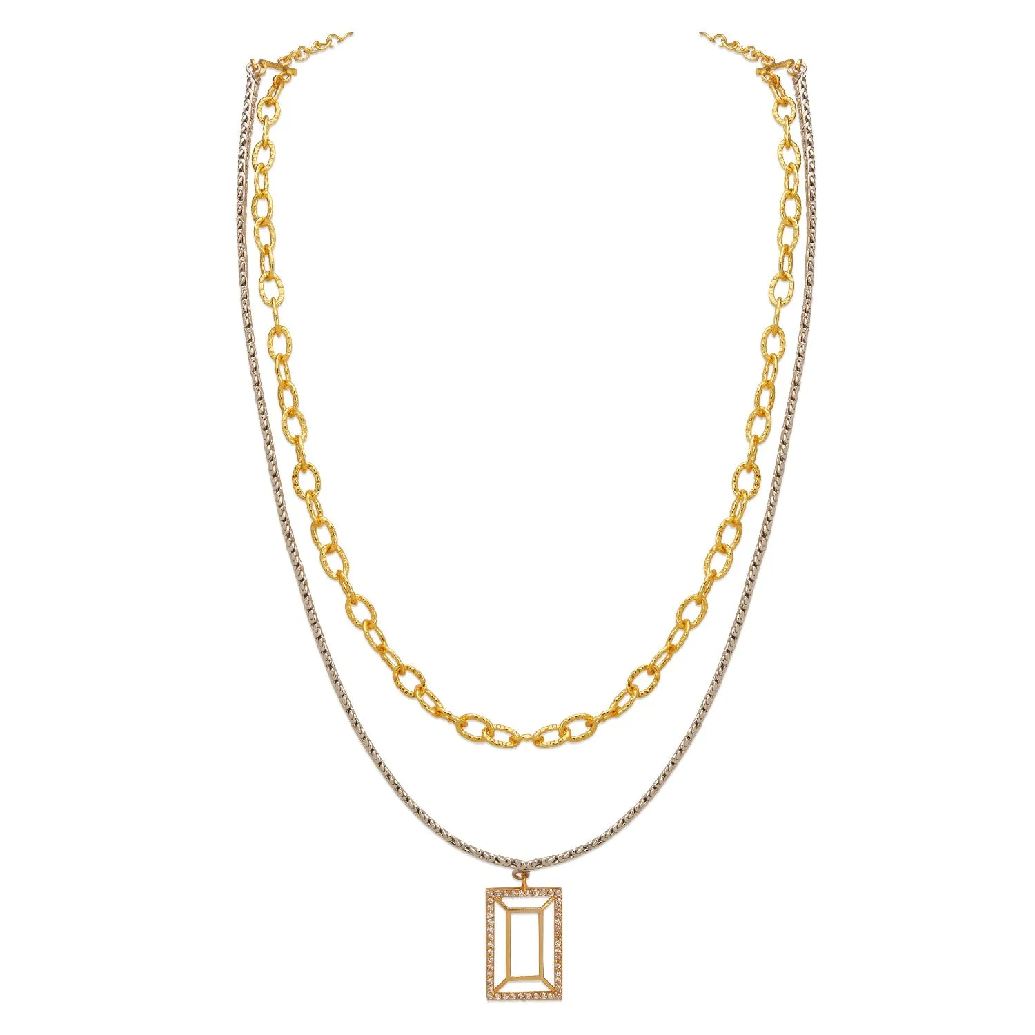 VAZIO LAYERED NECKLACE