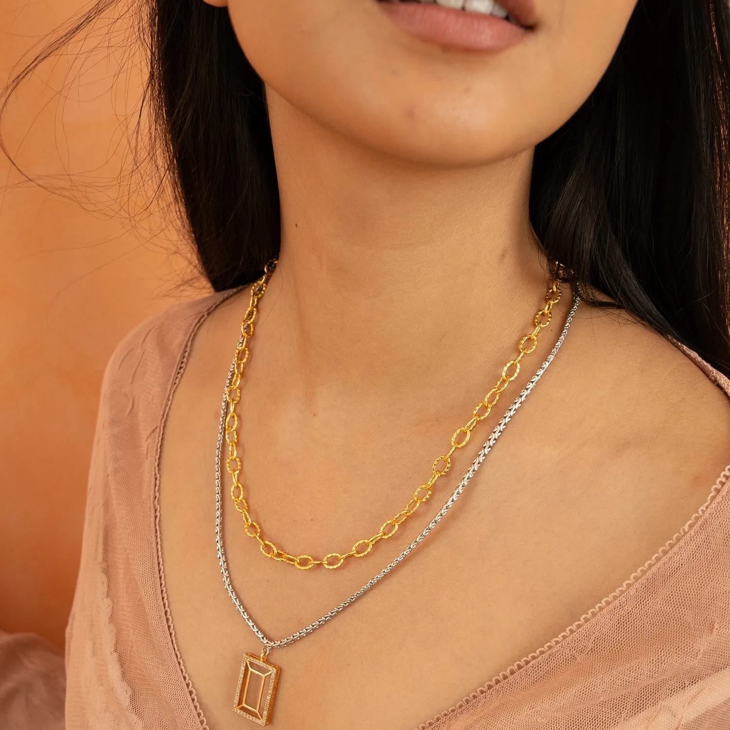 VAZIO LAYERED NECKLACE