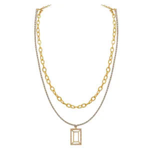 VAZIO LAYERED NECKLACE