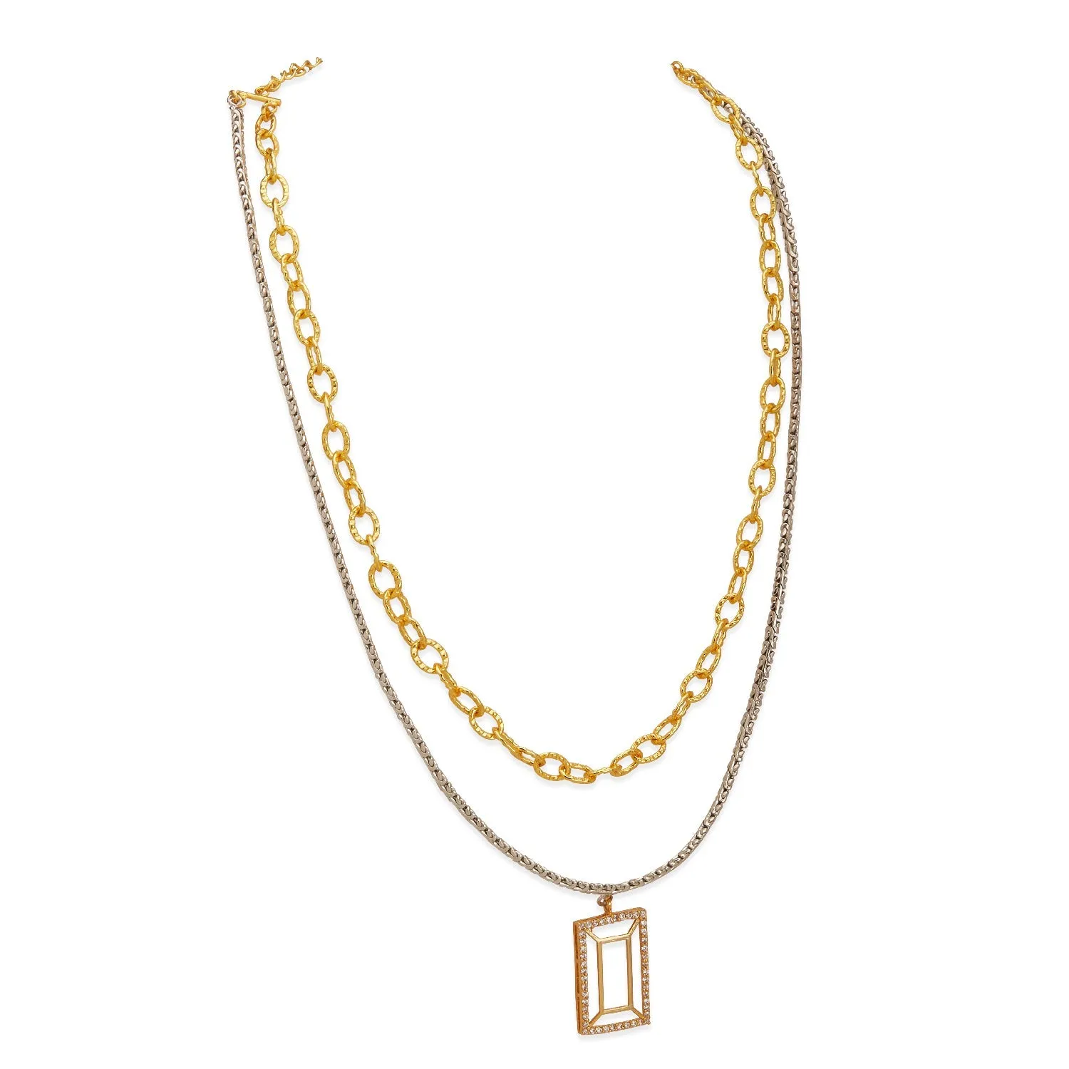 VAZIO LAYERED NECKLACE