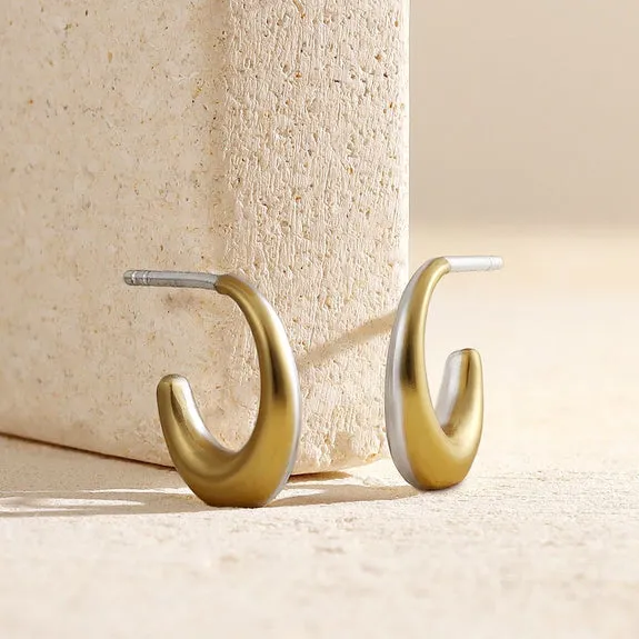 Waxing Poetic ~ Adea Hoop Earrings