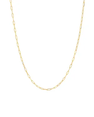 XS Paperclip Chain Necklace